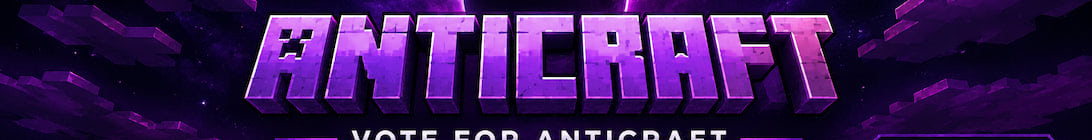 AntiCraft Minecraft Server