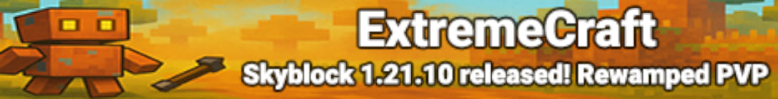 ExtremeCraft Minecraft Server