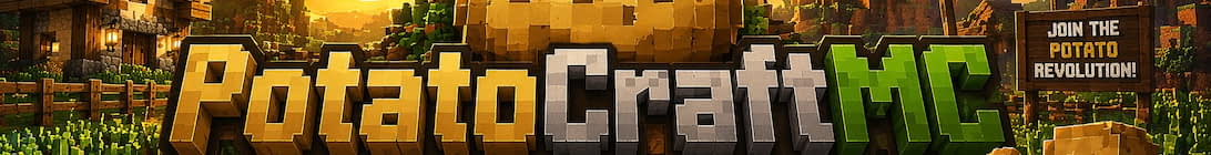 PotatoCraftMC Minecraft Server