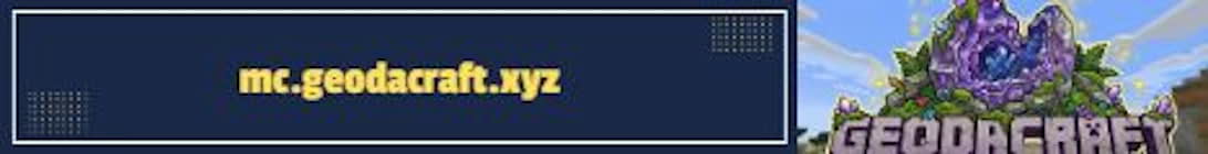GeodaCraft Minecraft Server