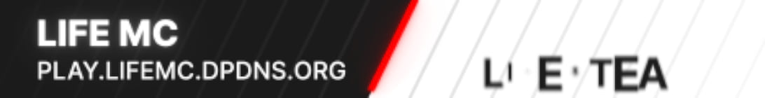 LIFE MC Minecraft Server
