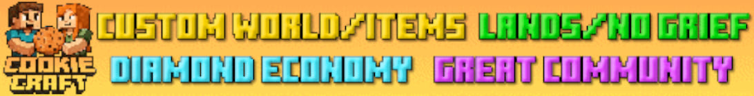 CookieCraft SMP Minecraft Server