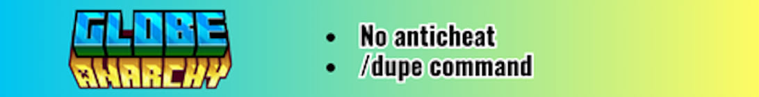 GlobeAnarchy Minecraft Server