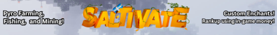 Saltivate Minecraft Server
