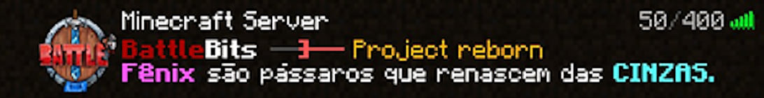 BattleBits Reborn Minecraft Server