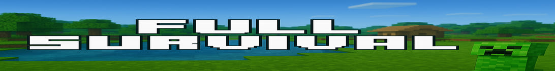 FullSurvival Minecraft Server