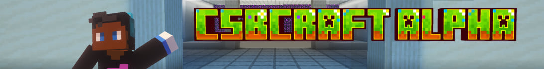 CSBCRAFT Alpha Minecraft Server