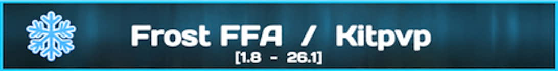 Frost FFA Minecraft Server