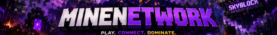 MineNetwork Minecraft Server