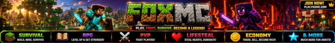 FoxMC Minecraft Server