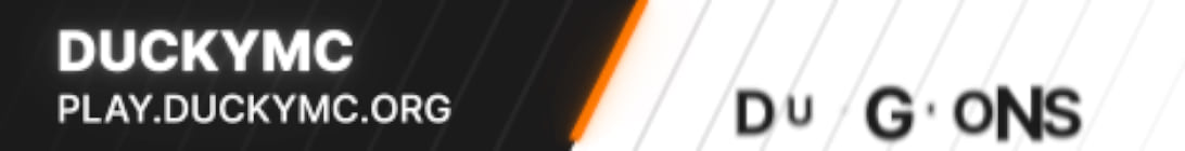 DuckyMC Minecraft Server