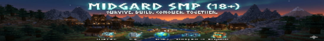 Midgard SMP Minecraft Server