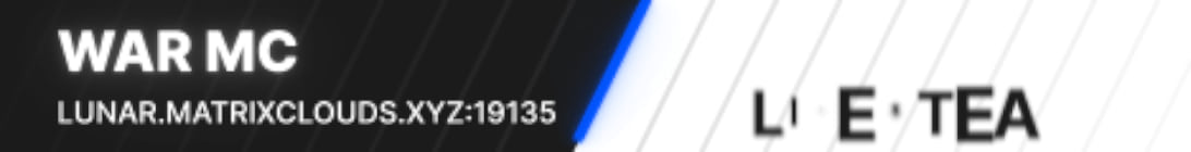 War Mc Minecraft Server