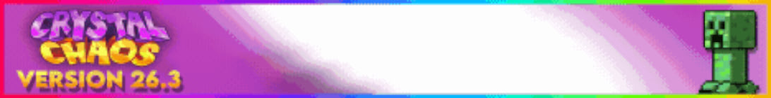 Crystal Chaos Minecraft Server