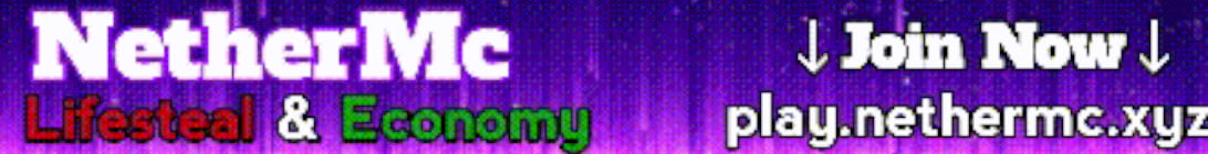 NetherMc Minecraft Server