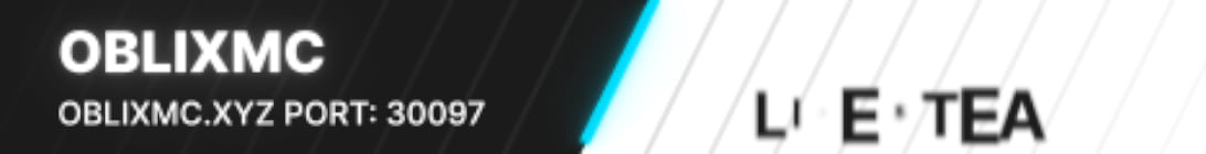 OblixMc Minecraft Server
