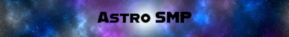 Astro SMP Minecraft Server