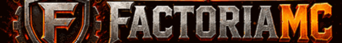 FactoriaMC Minecraft Server
