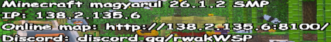 Minecraft magyarul Minecraft Server