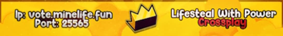 MineLife Minecraft Server