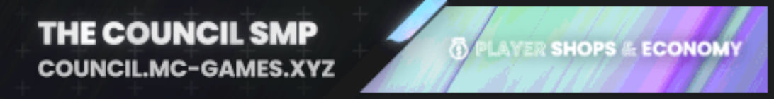 The Council SMP Minecraft Server