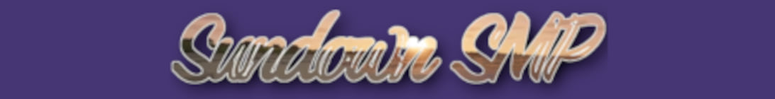 Sundown SMP Minecraft Server