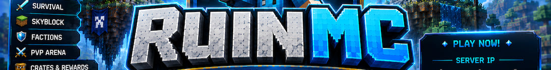 RuinMc Minecraft Server