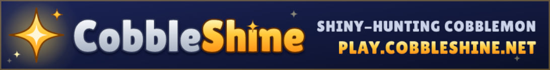 CobbleShine Minecraft Server