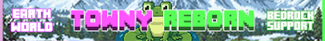 Towny Reborn Minecraft Server