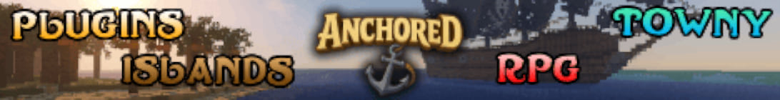 Anchored Island Survival Minecraft Server