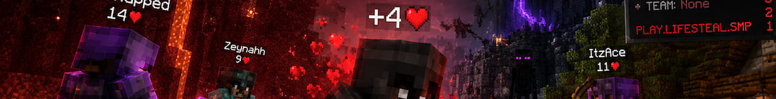THELIFESTEALSMP Minecraft Server