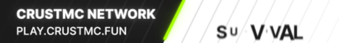 CrustMC Network Minecraft Server