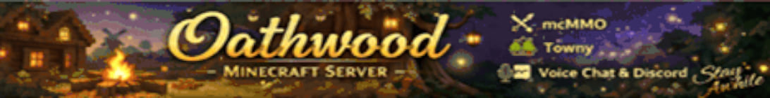 Oathwood Minecraft Server