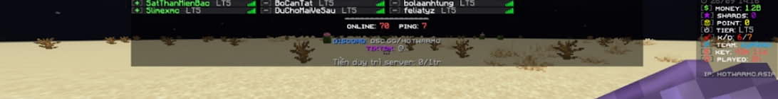 HotwarMC Minecraft Server