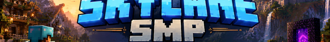 SKYLANE SMP Minecraft Server