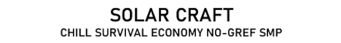 Solar Craft Minecraft Server