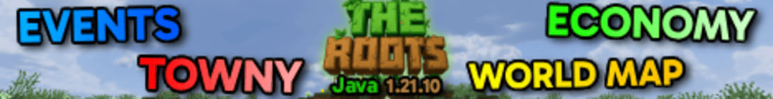 The Roots Minecraft Server
