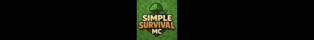 SimpleSurvivalMC Minecraft Server
