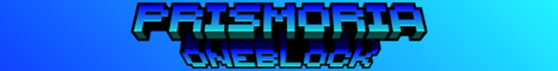 Prismoria Oneblock Minecraft Server