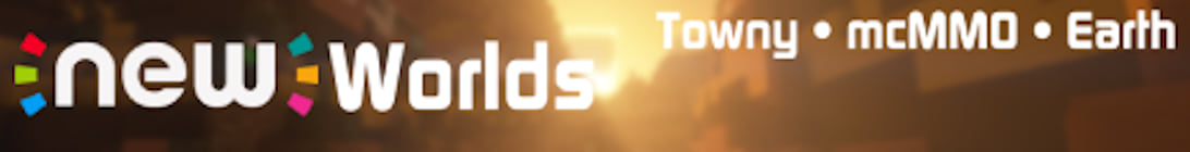 NewWorlds Minecraft Server