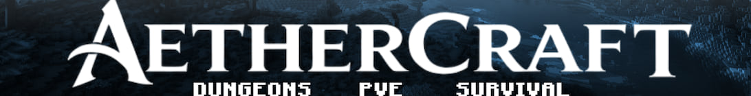 AetherCraft Minecraft Server