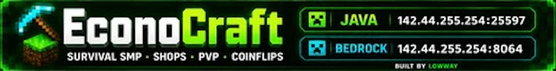 EconoCraft Minecraft Server