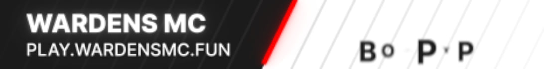 WARDENS MC Minecraft Server