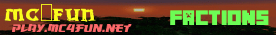 MC4FUN Minecraft Server