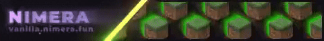 Nimera Vanilla Minecraft Server