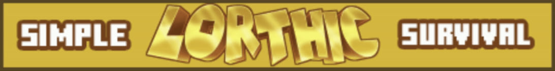 Lorthic Minecraft Server