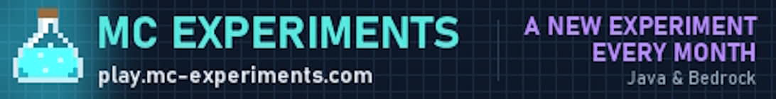 MC Experiments Minecraft Server