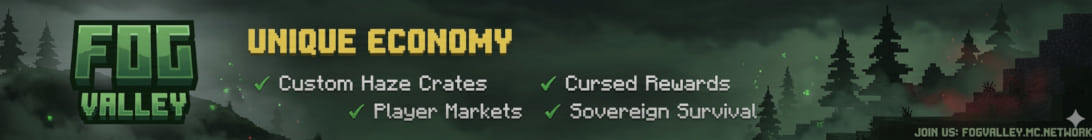 Fog Valley Minecraft Server