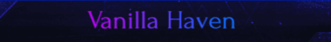 Vanilla Haven Minecraft Server