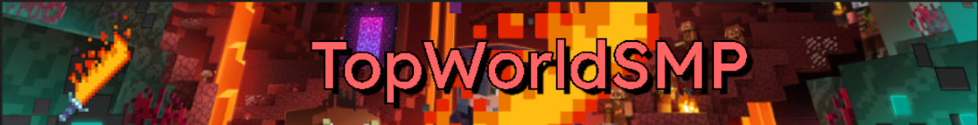TopWorldSMP Survival Minecraft Server